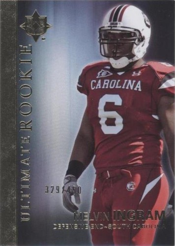 2012 Upper Deck Melvin Ingram III #43