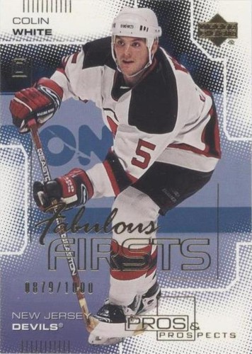 2000-01 Upper Deck Pros & Prospects - Colin White #112