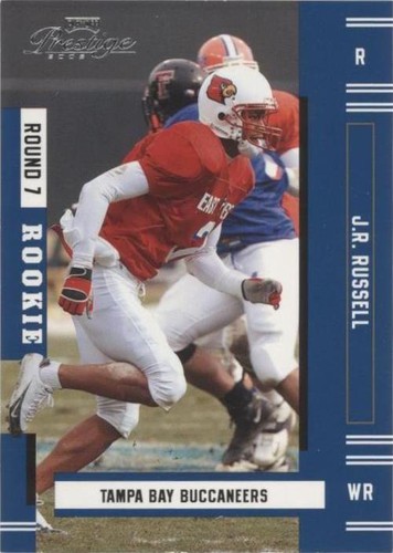 2005 Playoff Prestige J.R. Russell #198