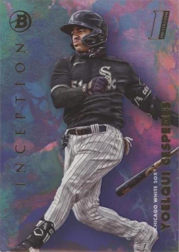 2021 Bowman Inception - Yoelqui Cespedes #42