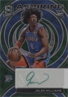 2022-23 Panini Spectra - Jalen Williams #AA-JLW
