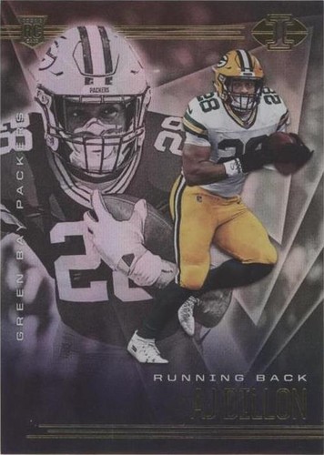 2020 Panini Illusions A. J. Dillon #26
