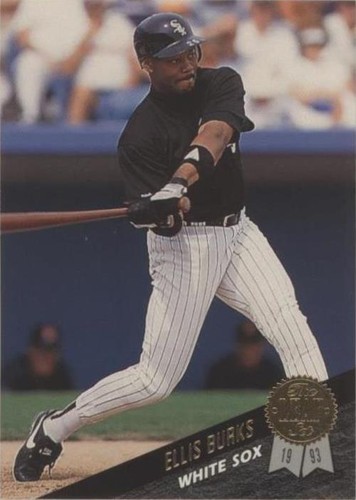 1993 Leaf - Ellis Burks #252