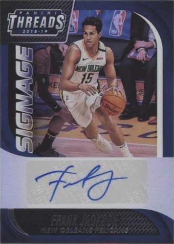 2018-19 Panini Threads - Frank Jackson #52