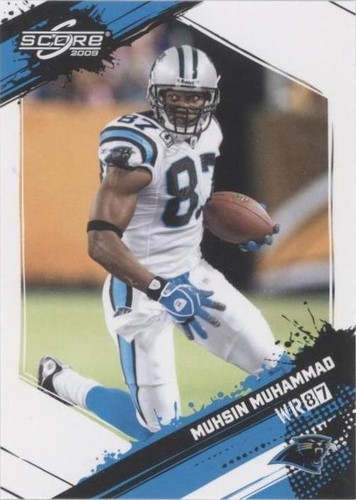 2009 Score Muhsin Muhammad #45