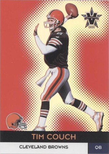 2000 Pacific Vanguard Tim Couch #12