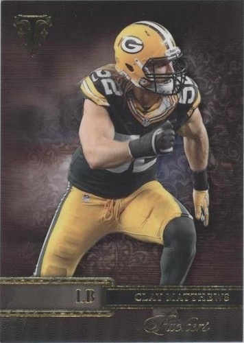 2014 Topps Triple Threads Clay Matthews #64