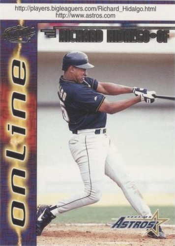 1998 Pacific Online - Richard Hidalgo #325