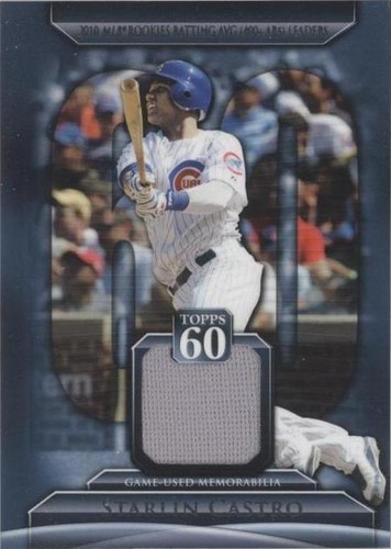 2011 Topps - Starlin Castro #T60R-SCA