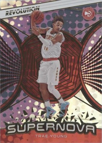2020-21 Panini Revolution - Trae Young #3