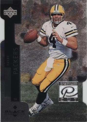 1998 Upper Deck Black Diamond Brett Favre #PC24