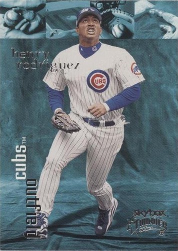 1999 Skybox Thunder - Henry Rodriguez #99
