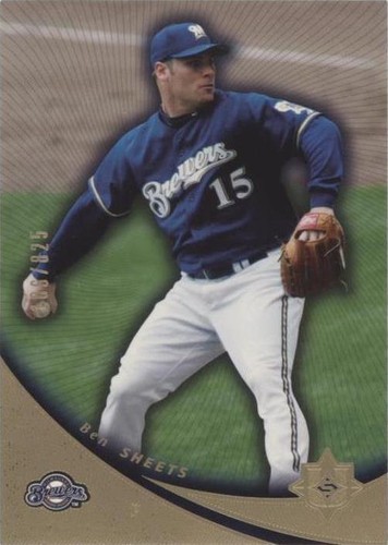 2005 Ultimate Signature Edition - Ben Sheets #57