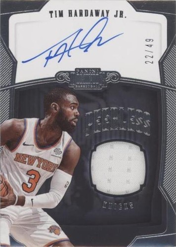 2018-19 Panini Dominion - Tim Hardaway Jr. #PJ-THJ