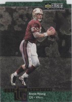 1997 Upper Deck Collector's Choice Steve Young #TC88
