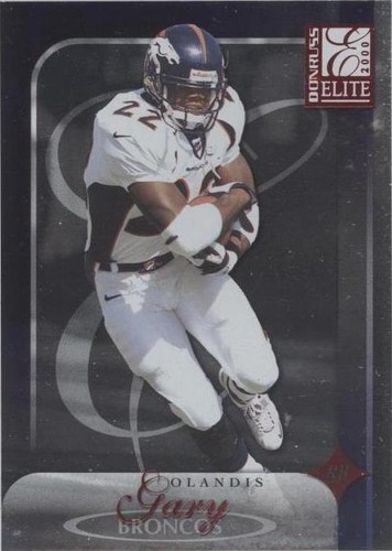 2000 Donruss Elite Olandis Gary #40