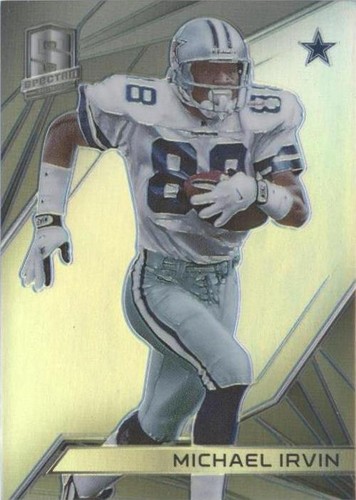 2015 Panini Spectra Michael Irvin #83