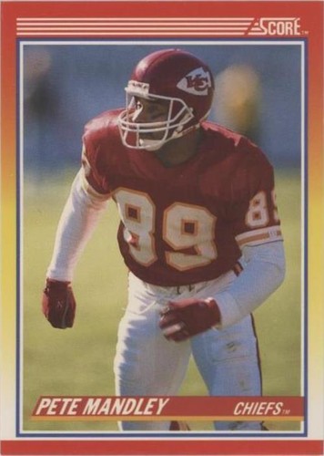 1990 Score Pete Mandley #264