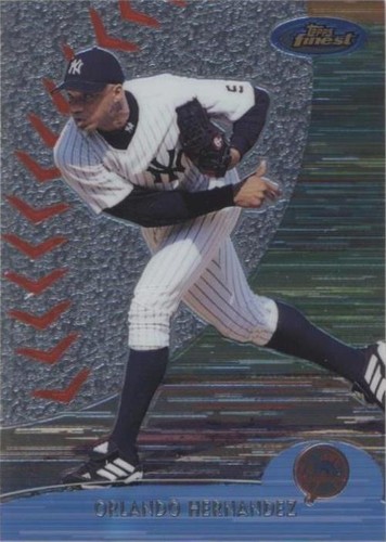 2000 Topps Finest - Orlando Hernandez #18