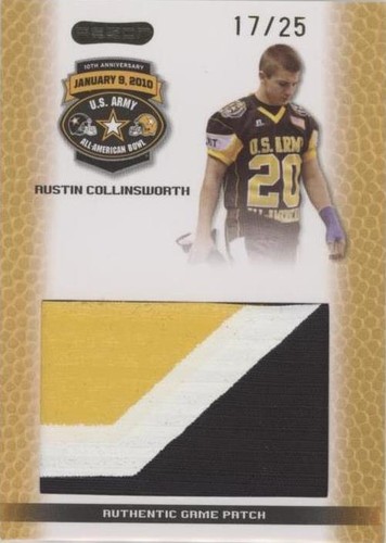 2010 Razor U.S. Army All-American Bowl Austin Collinsworth #PT-AC1