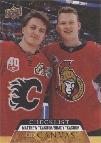 2020-21 Upper Deck - Brady Tkachuk Matthew Tkachuk #C210