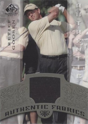 2005 SP Signature - Retief Goosen #AF-RG