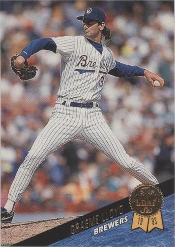 1993 Leaf - Graeme Lloyd #459