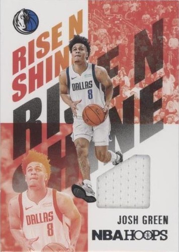 2020-21 Panini NBA Hoops - Josh Green #RNS-JGR