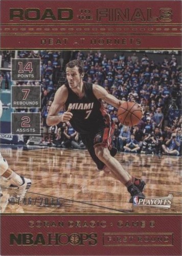 2016-17 Panini NBA Hoops - Goran Dragic #16