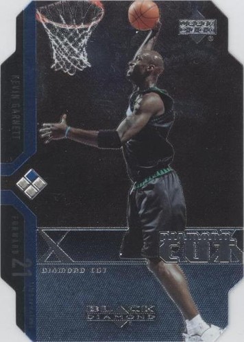 2004-05 Upper Deck Black Diamond - Kevin Garnett #DC6
