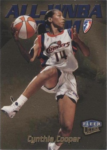 1999 Fleer Ultra WNBA - Cynthia Cooper #94G