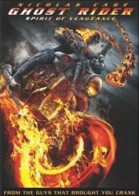 Ghost Rider: Spirit of Vengeance (DVD, 2012, Widescreen) NEW