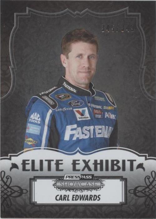 2013 Press Pass Showcase - Carl Edwards #33