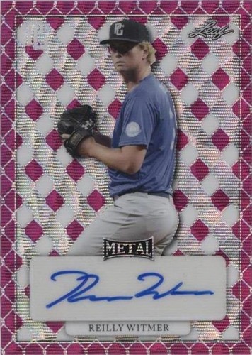 2022 Leaf Perfect Game National Showcase - Reilly Witmer #MA-RW1