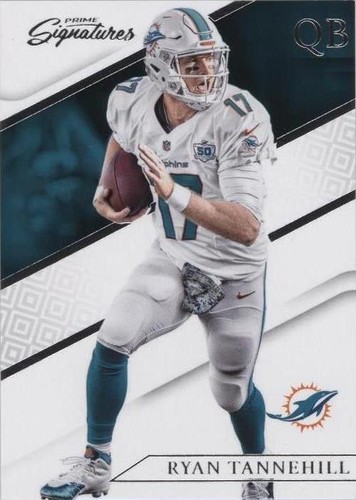 2016 Panini Prime Signatures Ryan Tannehill #40