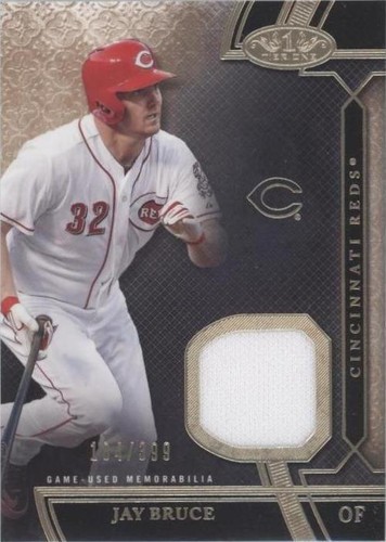 2015 Topps Tier One - Jay Bruce #TSR-JBE