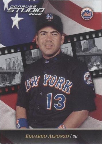 2002 Donruss Studio - Edgardo Alfonzo #101