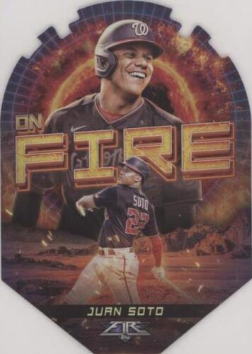 2022 Topps Fire Baseball Hobby Box | DA Card World