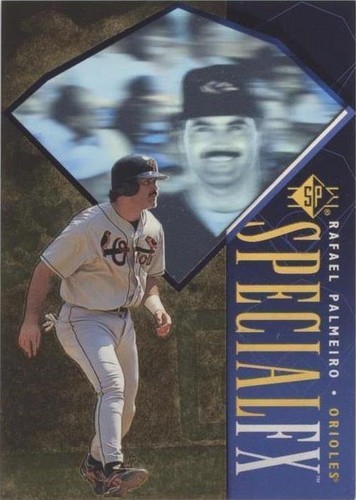 2024 Topps Allen & Ginter Rafael Palmeiro #307 Gold Border
