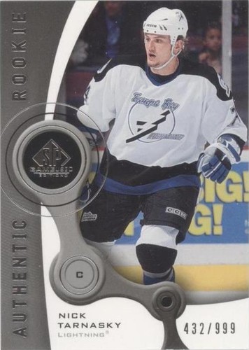 2005-06 SP Game Used Edition - Nick Tarnasky #172