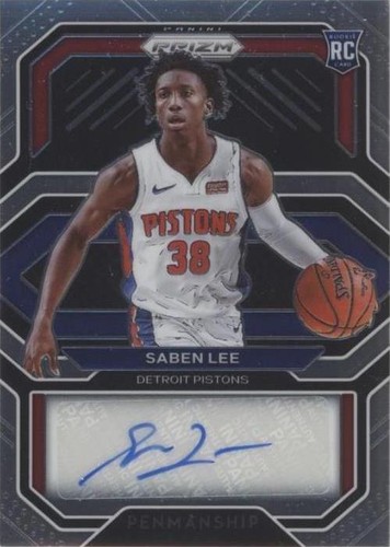 2020-21 Panini Prizm - Saben Lee #RP-SLE