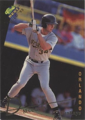1993 Classic Best Gold Minor League - Dave Mccarty #93