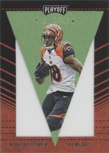 2016 Panini Playoff A.J. Green #3