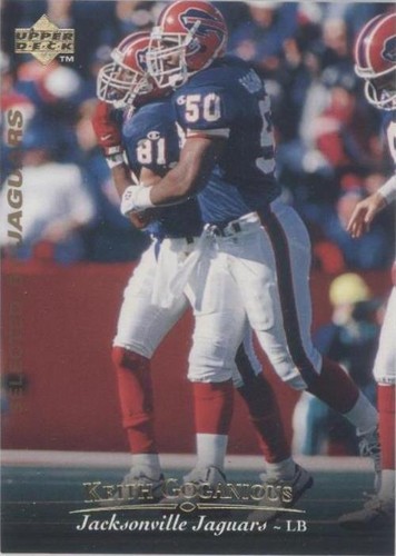 1995 Upper Deck Keith Goganious #286