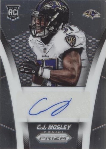 2014 Panini Prizm C.J. Mosley #AR-CJ