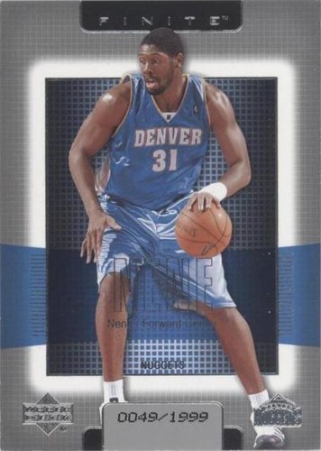 2003-04 Upper Deck Finite - Nene #38