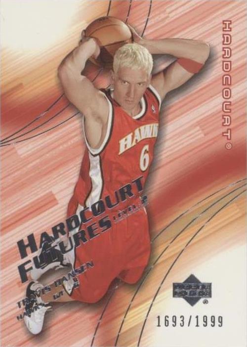 2003-04 Upper Deck Hardcourt - Travis Hansen #120