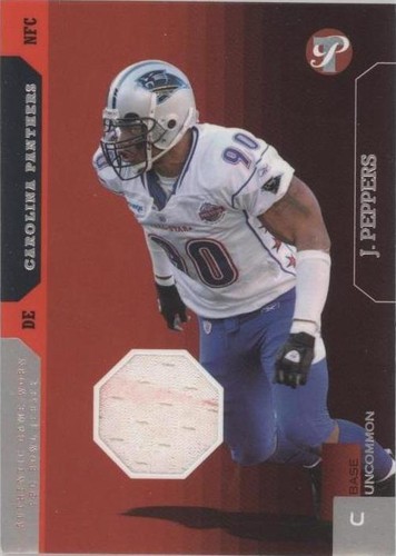 2005 Topps Pristine Julius Peppers #125