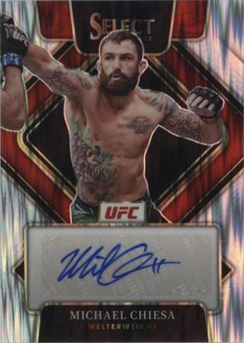 2022 Panini Select UFC - Michael Chiesa #SG-MCH