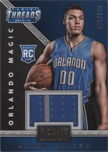 2014-15 Panini Threads - Aaron Gordon #31
